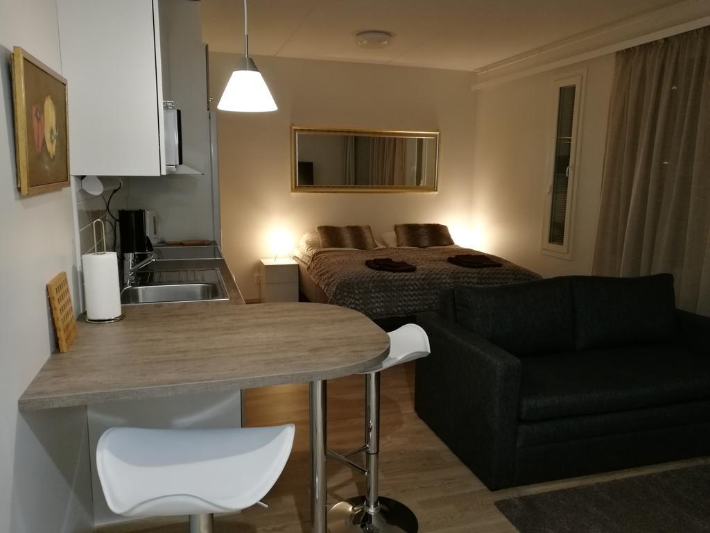 Rovavisit Apartments Siljo Рованиеми Экстерьер фото