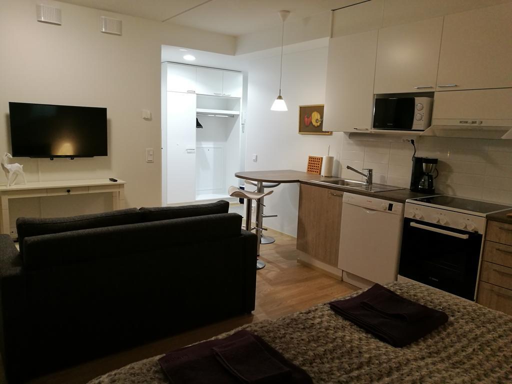 Rovavisit Apartments Siljo Рованиеми Экстерьер фото