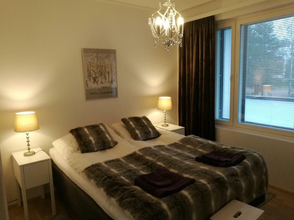 Rovavisit Apartments Siljo Рованиеми Экстерьер фото